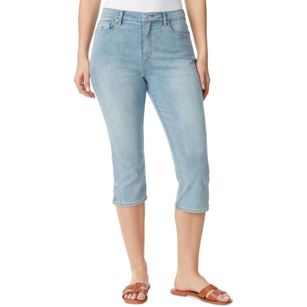 Gloria Vanderbilt Women's Amanda High-Rise Capri Jeans